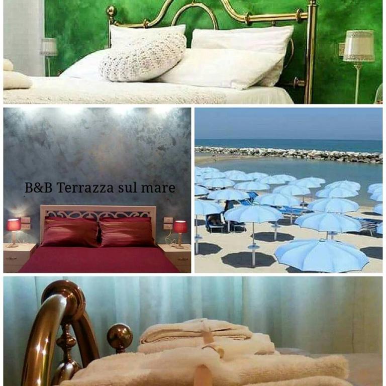 Bed and Breakfast Terrazza Sul Mare Фано Экстерьер фото